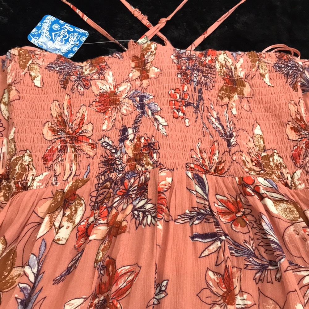 Free People One Step Ahead Maxi  Dress. M - Picture 8 of 8